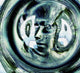 Electronic Faces Hovers Poster Print by Bruce Rolff showcasing abstract floating faces.