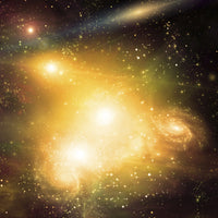 Vivid Galactic Space Poster Print by Bruce Rolff featuring stunning cosmic imagery.