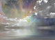 Quiet Waters and Starry Sky poster print by Bruce Rolff, showcasing a tranquil water scene under a starry sky.