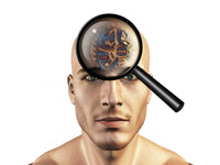Viewing Gears in Man's Head Poster Print by Bruce Rolff showcasing intricate gears symbolizing thought.