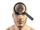 Viewing Gears in Man's Head Poster Print by Bruce Rolff showcasing intricate gears symbolizing thought.