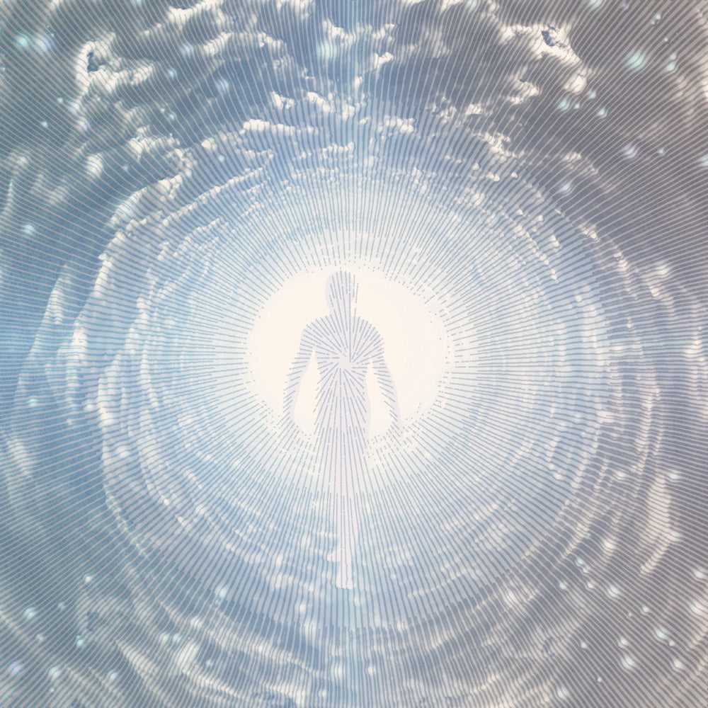 Tunnel of Light 3D Rendering Poster Print by Bruce Rolff