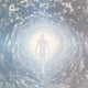 Tunnel of Light 3D Rendering Poster Print by Bruce Rolff