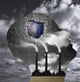 Hole in Head Factory Mind Poster Print by Bruce Rolff, vibrant imagery for creative decor.