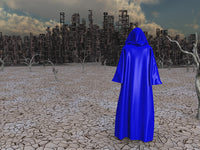Traveler Before the Destroyed City Poster Print by Bruce Rolff