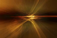 Vivid Horizon Poster Print by Bruce Rolff showcasing vibrant colors and nature's beauty.