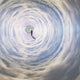Space Tunnel with God's Eye Poster Print by Bruce Rolff, cosmic art