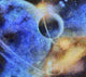 Exo-Solar Planet Oil Painting Poster Print by Bruce Rolff - Stunning cosmic artwork.