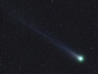 Comet Lovejoy (C/2014 Q2) Poster Print showcasing a beautiful view of the comet.