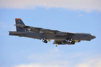 Boeing B-52H Stratofortress landing poster print by Remo Guidi