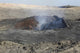 Pit Crater with Lava Lake at Erta Ale Volcano Poster Print
