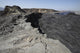Erta Ale volcano poster print showing basaltic lava flows and inactive hornito, January 30, 2011.