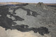 Basaltic lava flows from Erta Ale volcano poster print