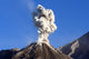 Poster print of the eruption of ash clouds from Santiaguito dome complex, Santa Maria volcano, Guatemala.