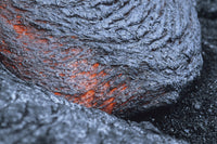 Advancing Lava Toe in Lava Flow from Kilauea Volcano Poster Print