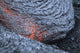 Advancing Lava Toe in Lava Flow from Kilauea Volcano Poster Print