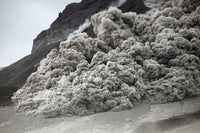 Soufriere Hills Volcano pyroclastic flow poster print