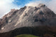 Soufriere Hills volcano lava dome poster print showcasing geological features.