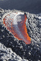 Lava flow on the flank of Pacaya volcano, Guatemala poster print.