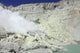 Acidic Crater Lake at Kawah Ijen Volcano Poster Print