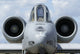A-10A Thunderbolt II front view poster print of the U.S. Air Force in Geilenkirchen, Germany.