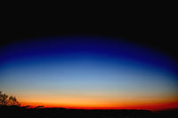 Conjunction of Mercury and Saturn at Dawn Poster Print - Danube Valley Scene