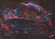NGC 6960 The Western Veil Nebula Poster Print showcasing cosmic beauty.