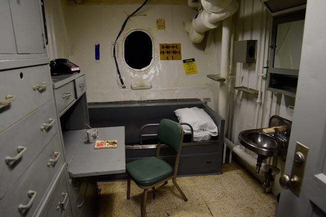 USS Missouri State Room Poster Print by Ryan Rossotto