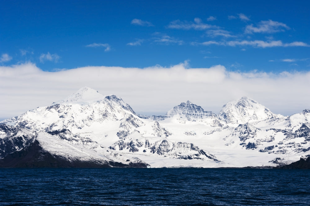South Georgia landscape poster print showcasing tranquil scenery.