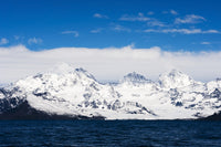 South Georgia landscape poster print showcasing tranquil scenery.
