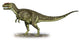 Yangchuanosaurus shangiouensis Prehistoric Dinosaur Poster Print