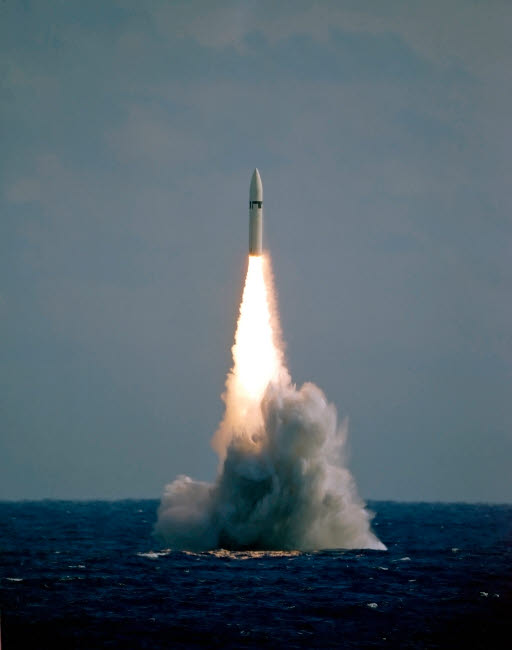Polaris A3 Fleet Ballistic Missile Poster Print by Stocktrek Images