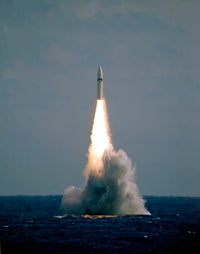 Polaris A3 Fleet Ballistic Missile Poster Print by Stocktrek Images