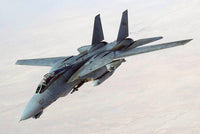 F-14D Tomcat conducting a mission over the Persian Gulf Poster Print