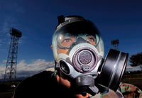 Airman Processing through Contaminated Control Area Poster Print by Stocktrek Images.