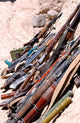 Various Weapons Ammunition and Grenades Poster Print by Stocktrek Images