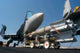 Weapons skid carrying 500-pound laser guided bombs poster print