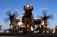 C-2A Greyhound Pilot Instruction Poster Print by Stocktrek Images