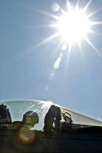 F/A 18C Hornet cockpit preflight checklist poster print