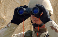 A Sailor Scans the Horizon Poster Print showcasing a sailor looking out to sea.