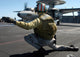 E-2C Hawkeye Poster Print featuring a catapult shooter by Stocktrek Images.