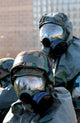 Soldiers Relocate to a Bunker Poster Print by Stocktrek Images.