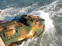 South Korean Amphibious Assault Vehicle Poster Print