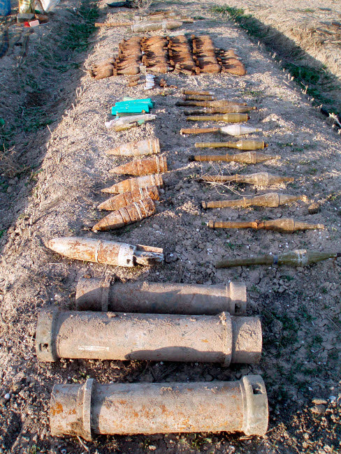 Weapons Cache Poster Print - Stocktrek Images