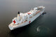 USNS Mercy hospital ship poster print by Stocktrek Images.