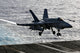 F/A-18C Hornet landing on USS Kitty Hawk poster print