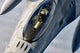 Belgian F-16 Fighting Falcon Poster Print showcasing military aviation