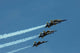 Blue Angels Air Show Aerial Display Poster Print by Stocktrek Images