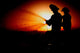 Airmen conducting operations check on fire hydrant hose poster print