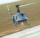 Captain pilots the TH-1H trainer helicopter poster print